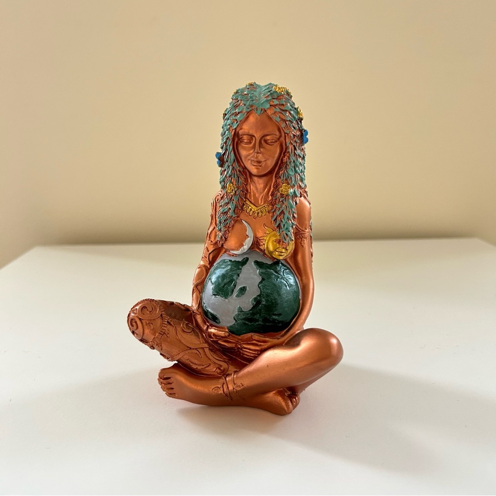 Mother Nature Statue